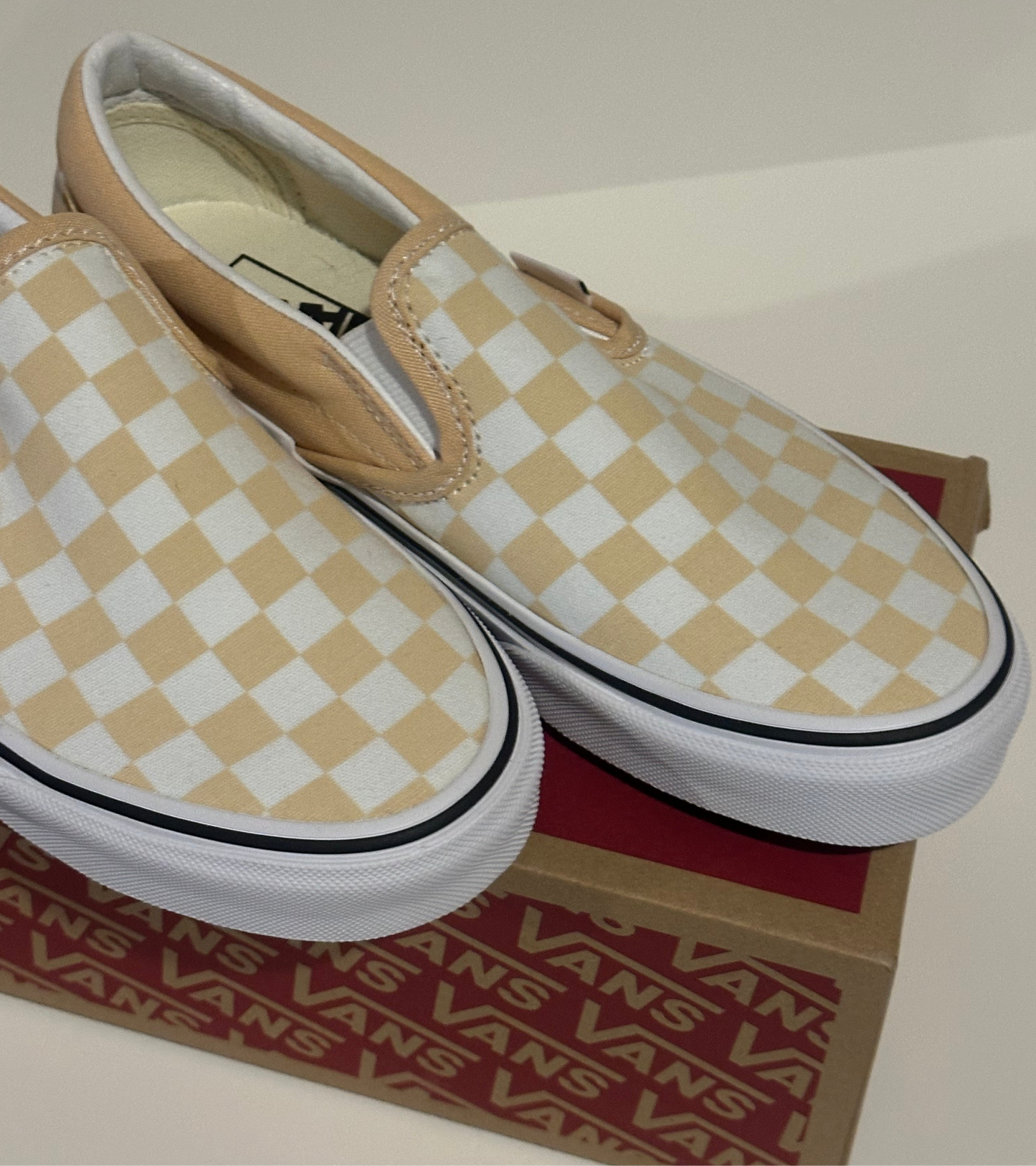 VANS - Honey Checker Slip On