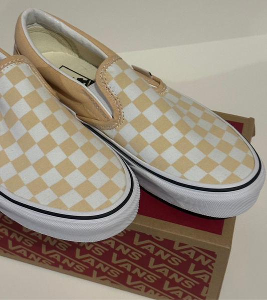 VANS - Honey Checker Slip On