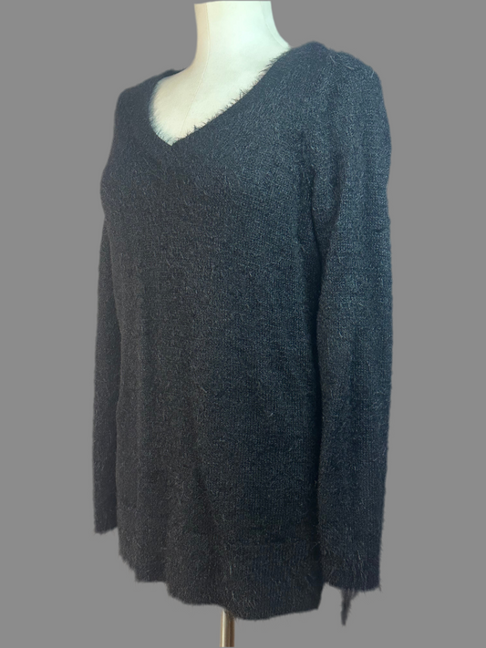 Ricki’s - Black Fuzzy Sweater