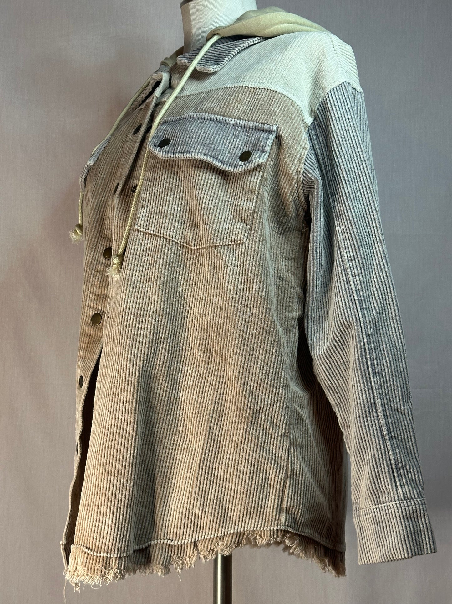 Shacket - Multi Colour
