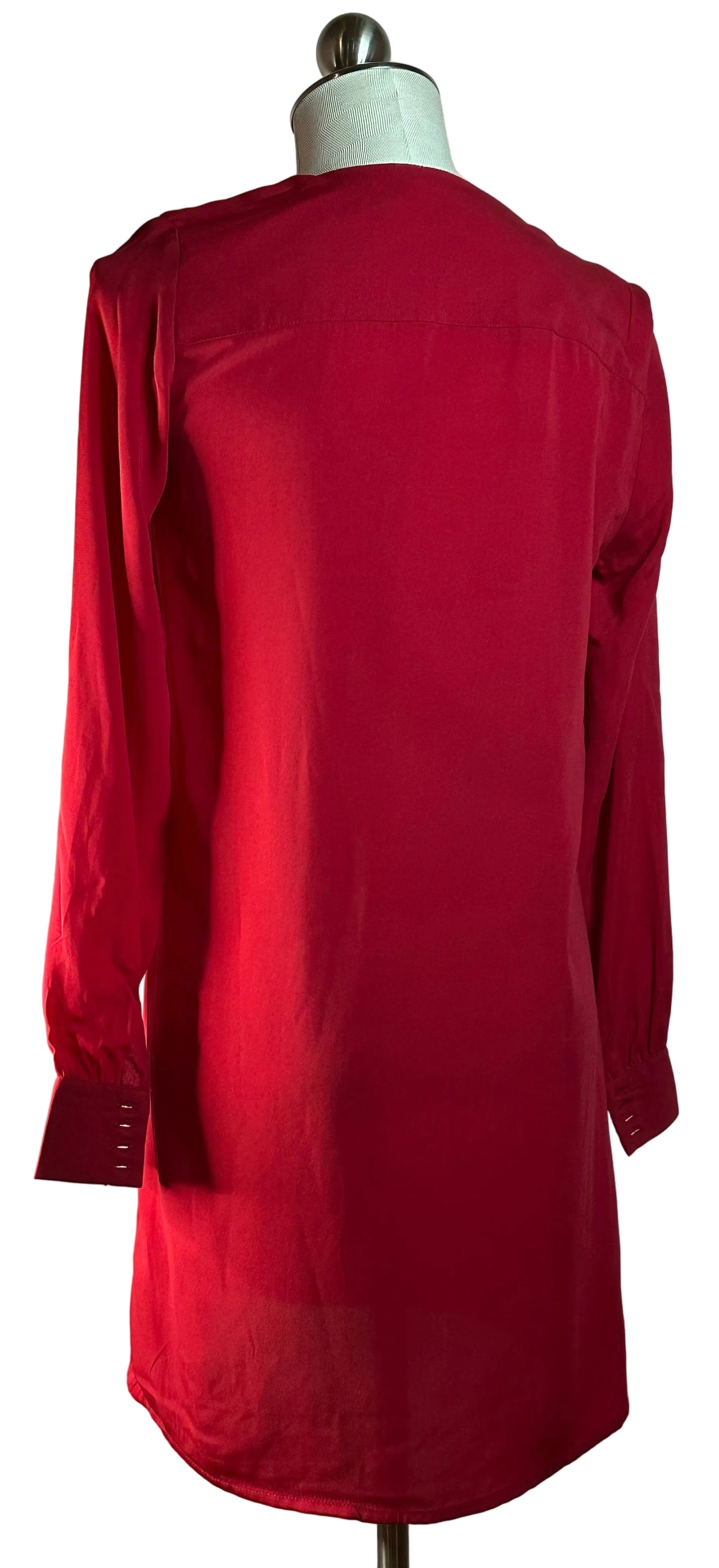 H&M Red Long Sleeve Dress - Size is 6