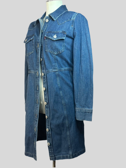 Levis - Button Up Coat Dress - BNWT