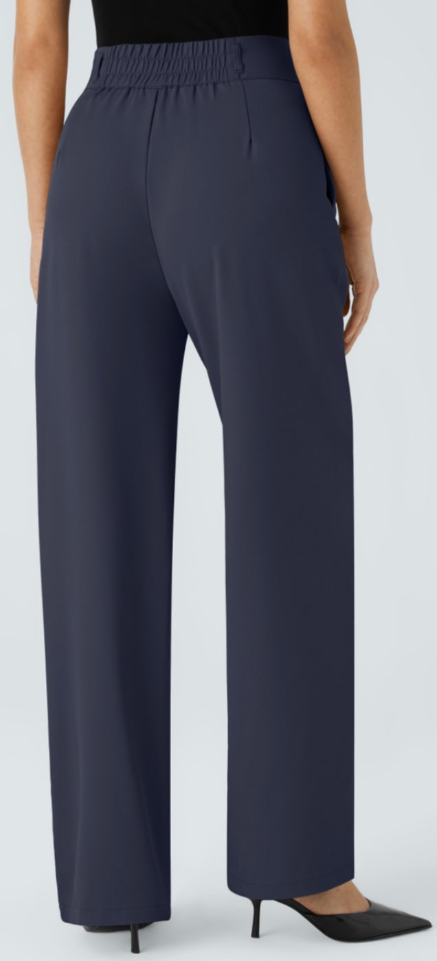 Halara - Flex High Waisted Pocket Straight Leg Work Pant
