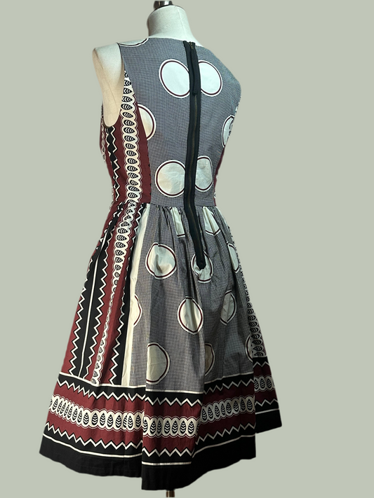 Anthropologie - Maeve Zip up Dress