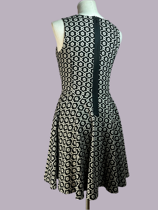 Cynthia Rowley - Pattern Zip Back Dress