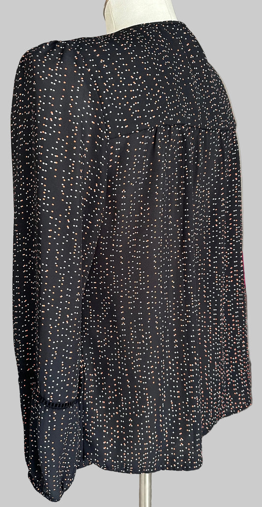 #reCreation Blouse - Multi Colour Dots
