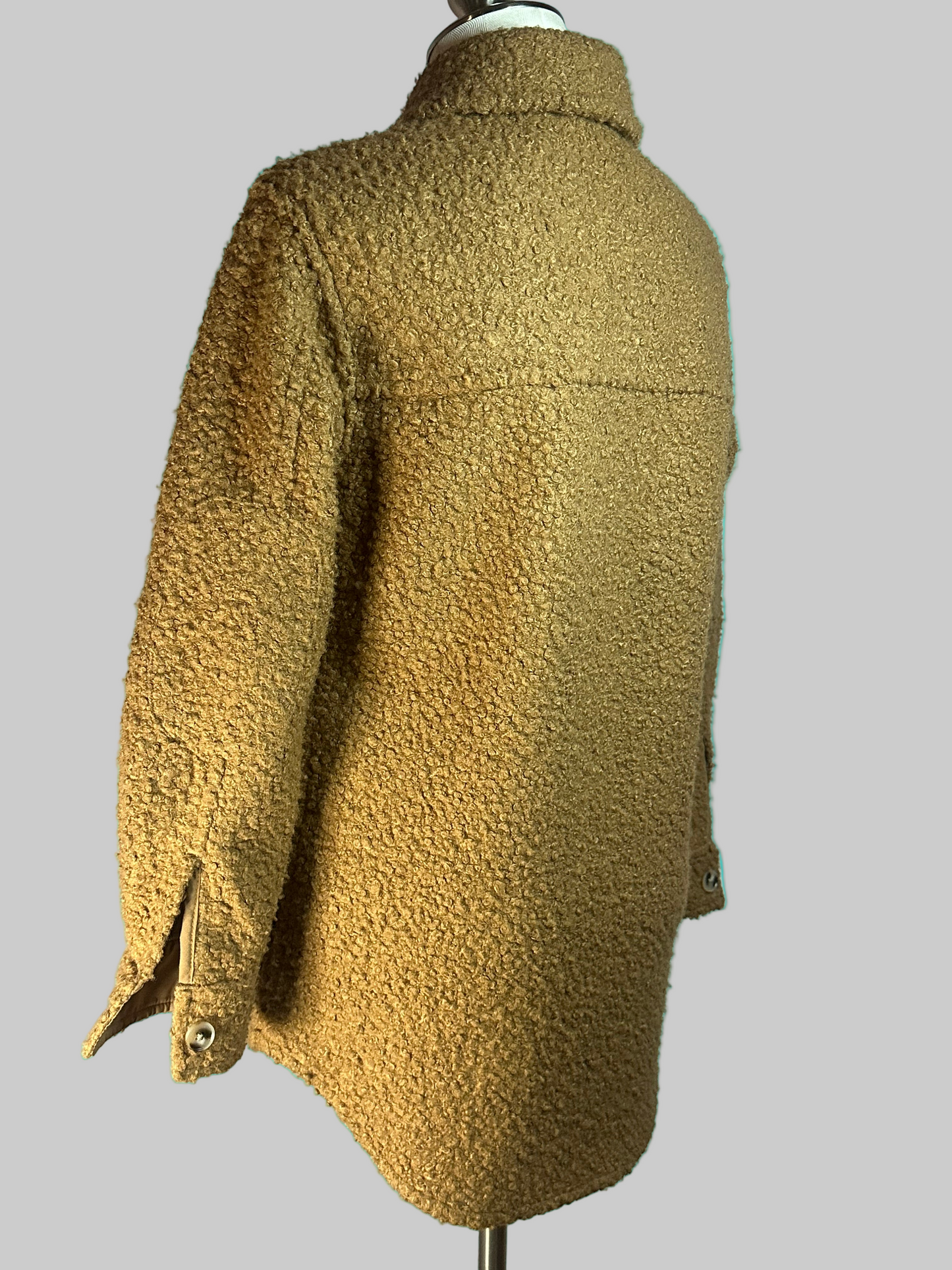 Joe Fresh - Teddy Bear Shacket