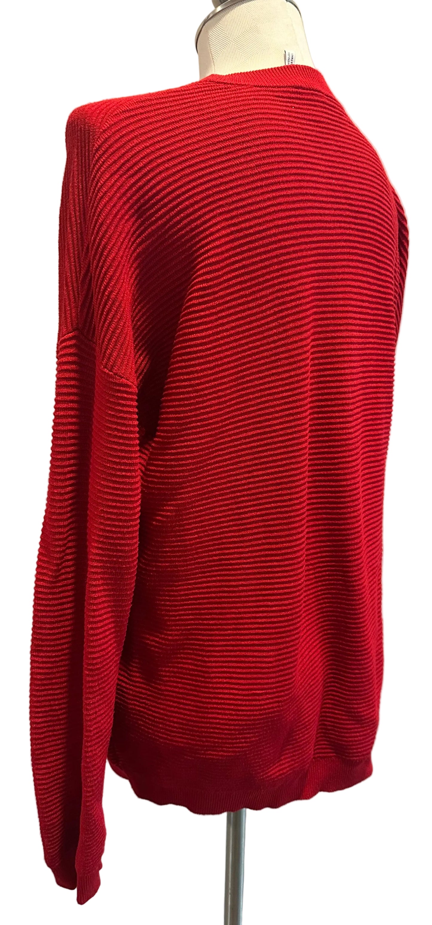 *Twik - Par Simons- Deep Red Sweater