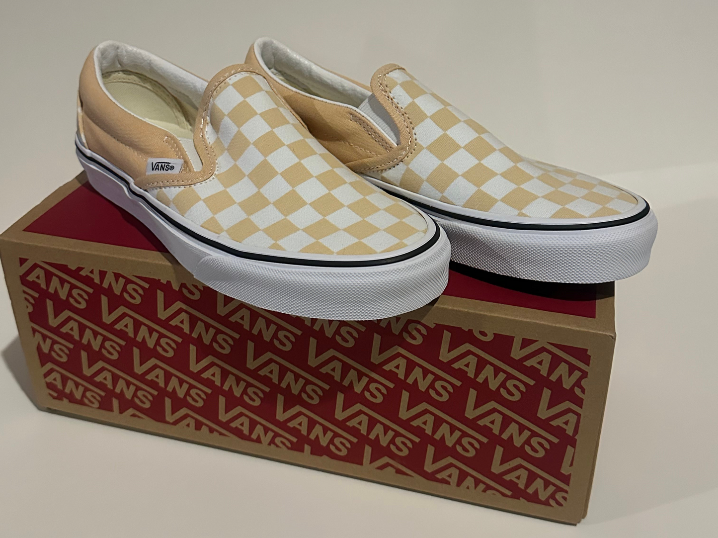 VANS - Honey Checker Slip On