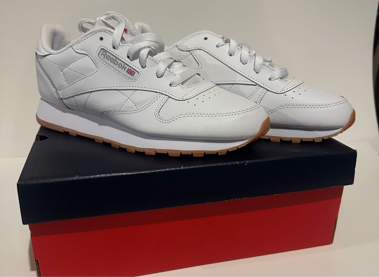 Reebok - Junior CL LTHR