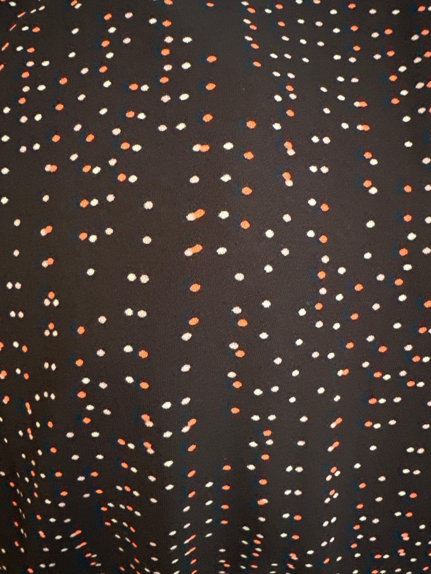 #reCreation Blouse - Multi Colour Dots