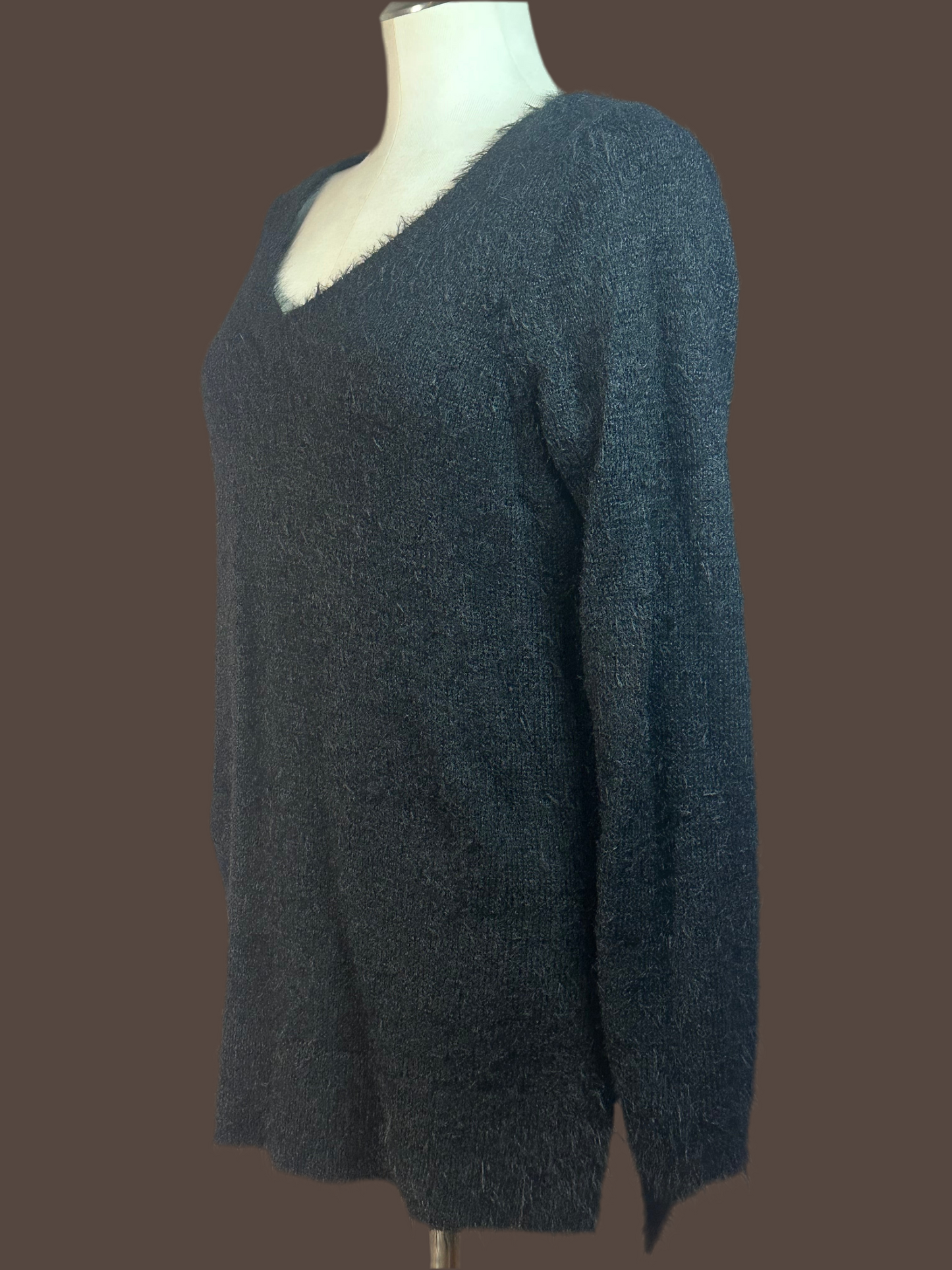 Ricki’s - Black Fuzzy Sweater
