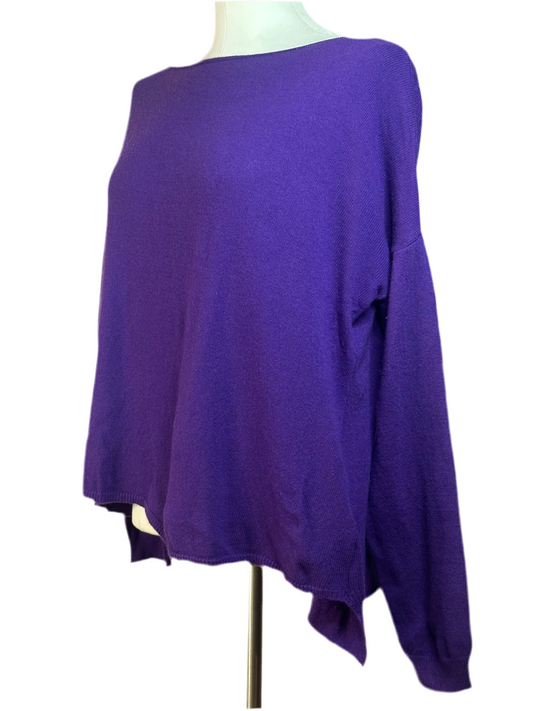 Cashmere Sweater - Boat-Neck Sweater - BNWT