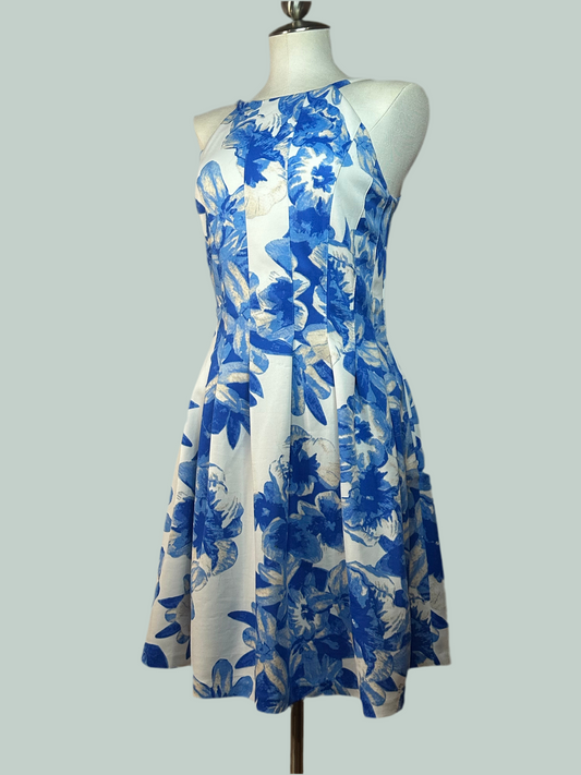 Vince Camaro - Beautiful Flower back Zip Dress