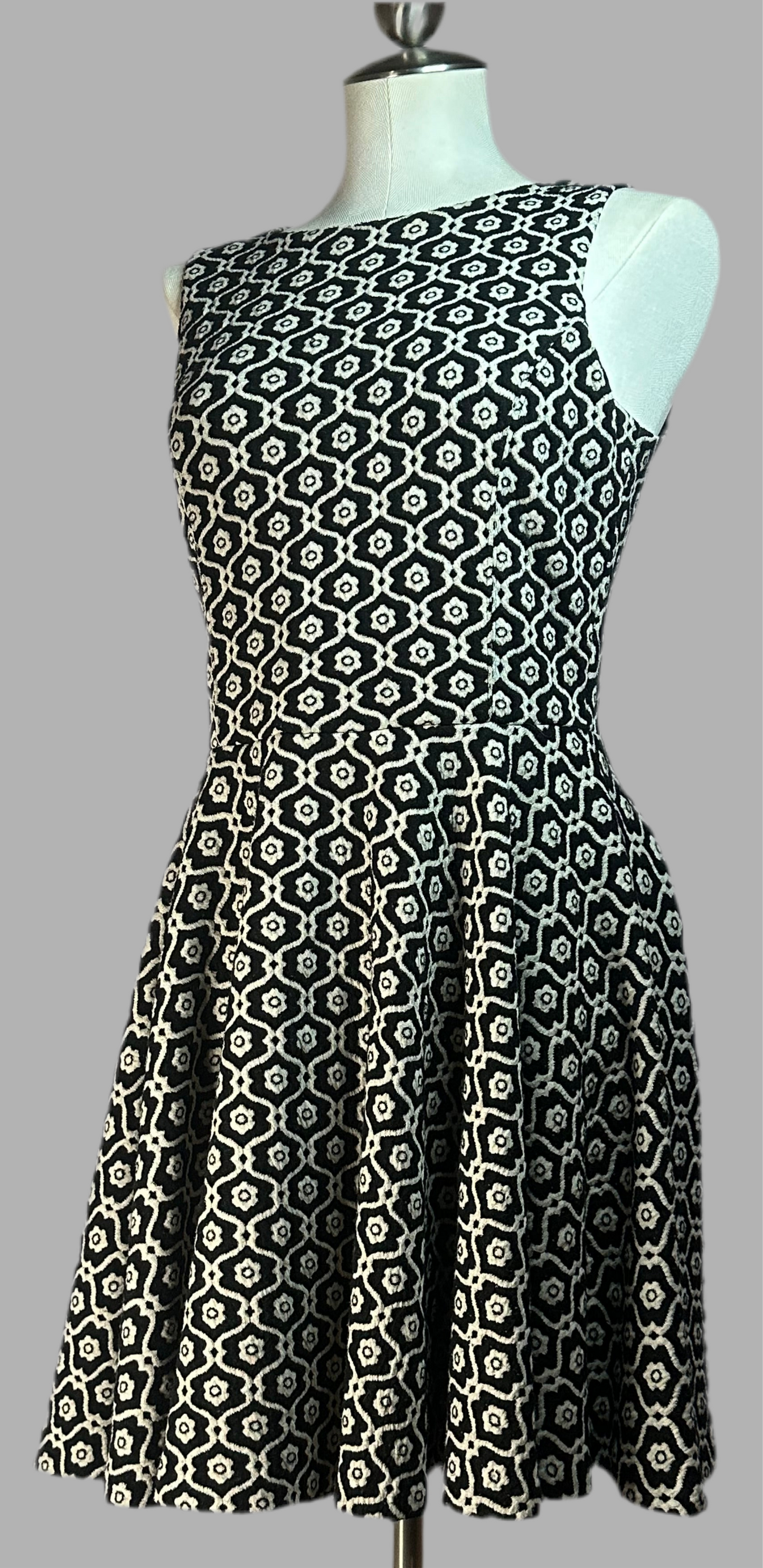Cynthia Rowley - Pattern Zip Back Dress