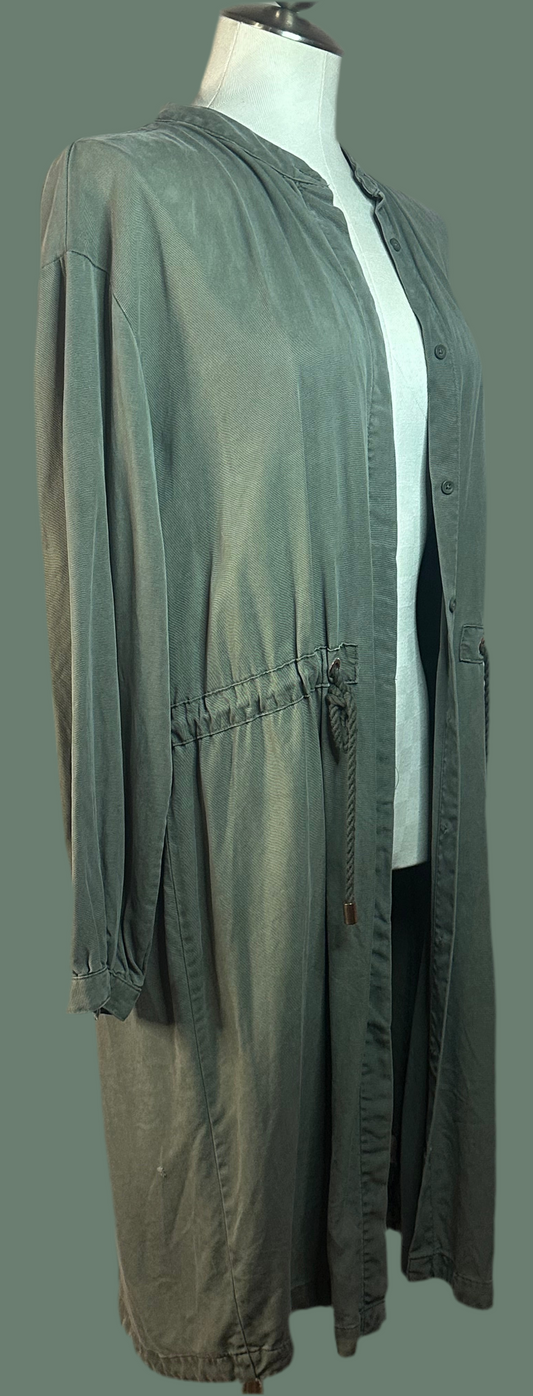 “A New Day” - Long Green Jacket