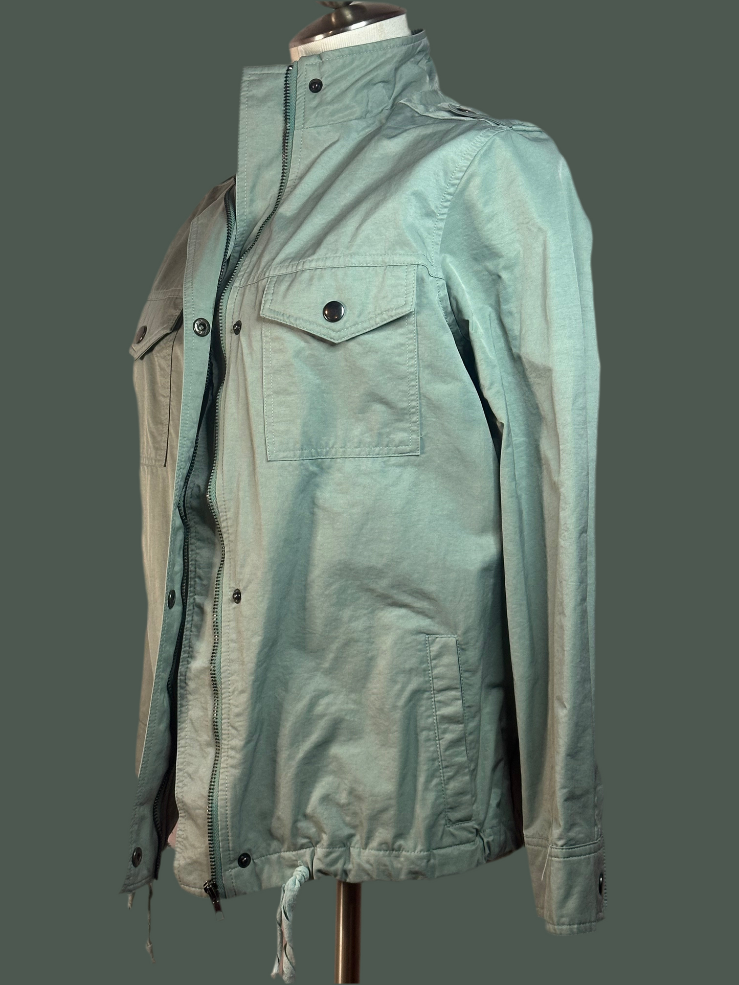Light Green Rain Defender Jacket