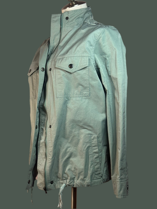 Light Green Rain Defender Jacket