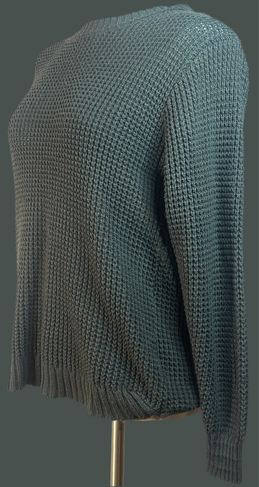 Zenana - Green Fitted Sweater