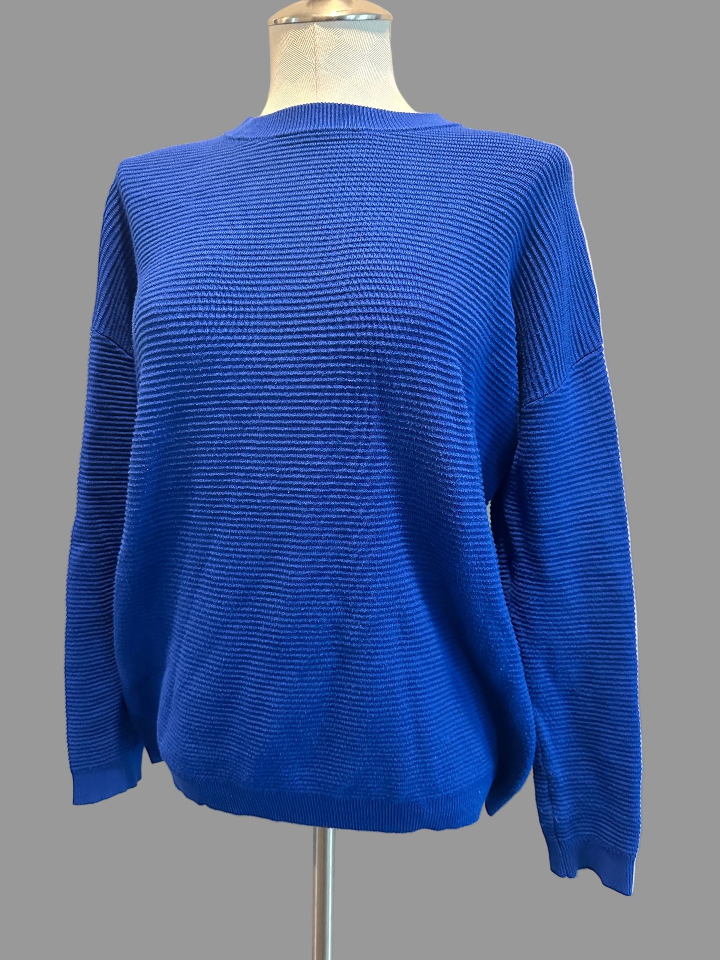 *Twik - Par Simons - Royal Blue Sweater