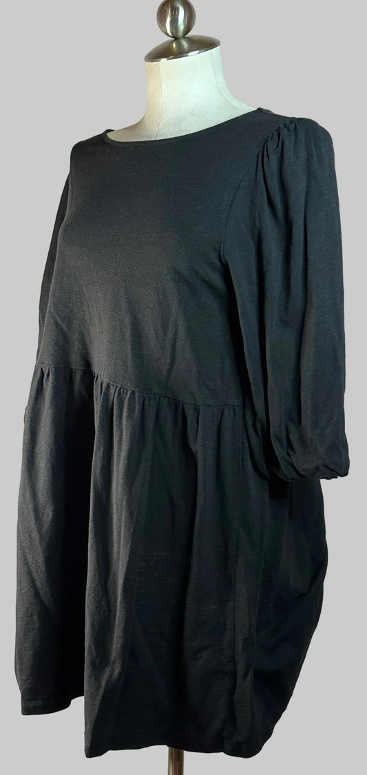 Sanctuary - Black Half Sleeve Dress - Size Medium