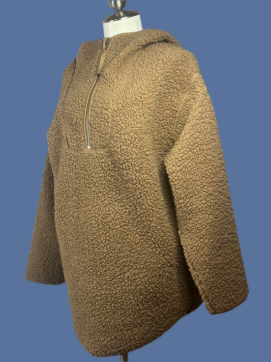 H&M - Teddy Bear Brown Hoodie