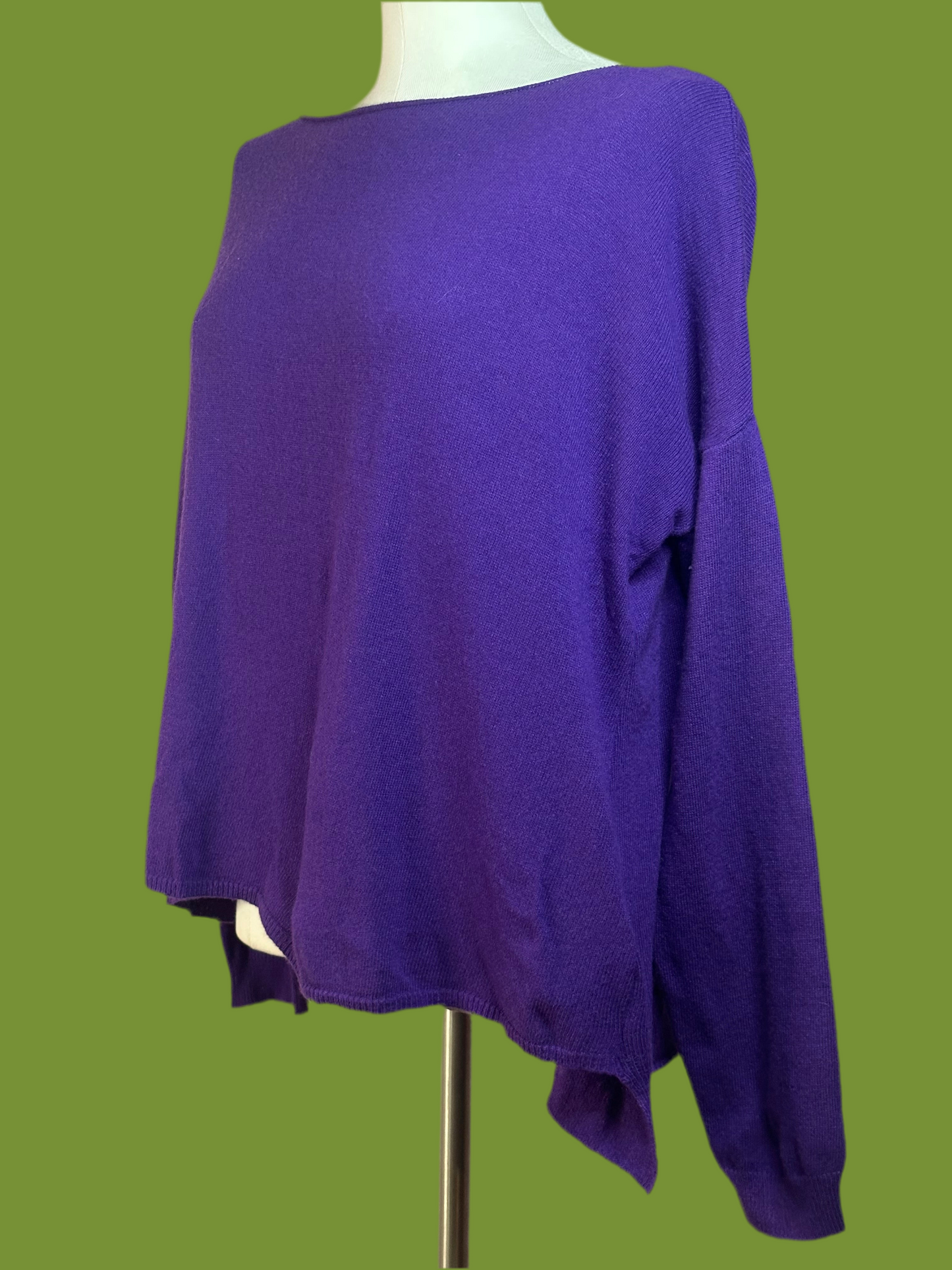 Cashmere Sweater - Boat-Neck Sweater - BNWT