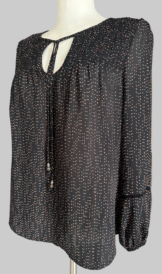 #reCreation Blouse - Multi Colour Dots