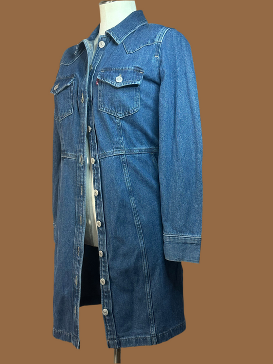 Levis - Button Up Coat Dress - BNWT