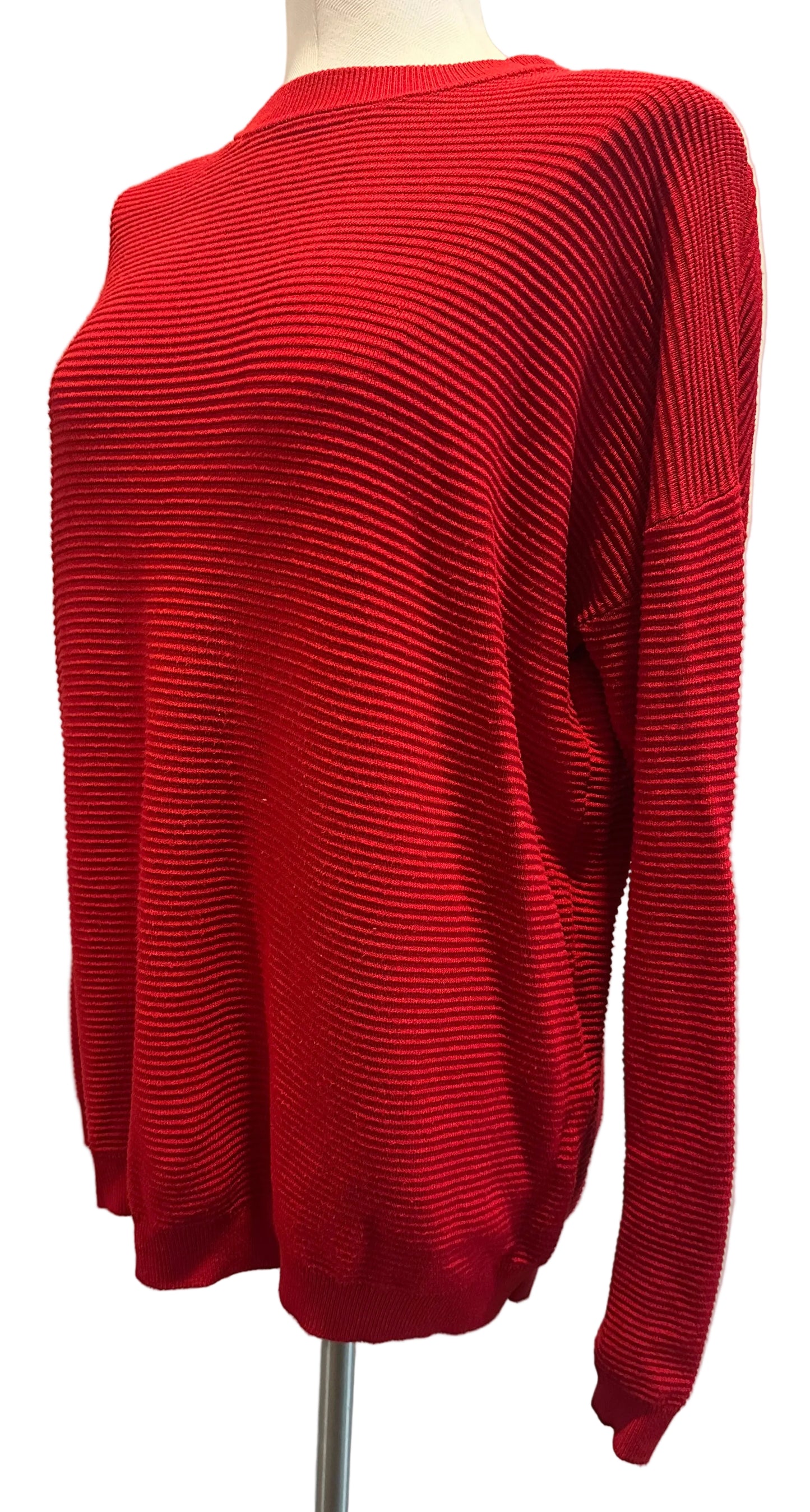 *Twik - Par Simons- Deep Red Sweater