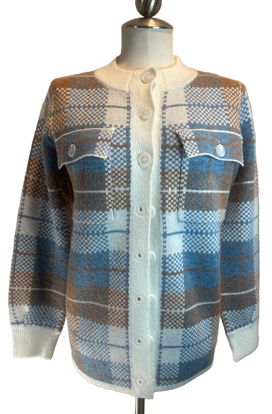#* Moffi - Full Button Cardigan