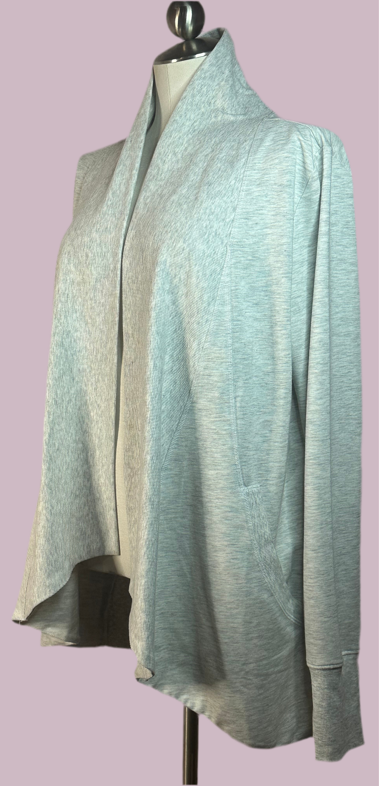 Shambhala - Semi-Fitted Open Cardigan