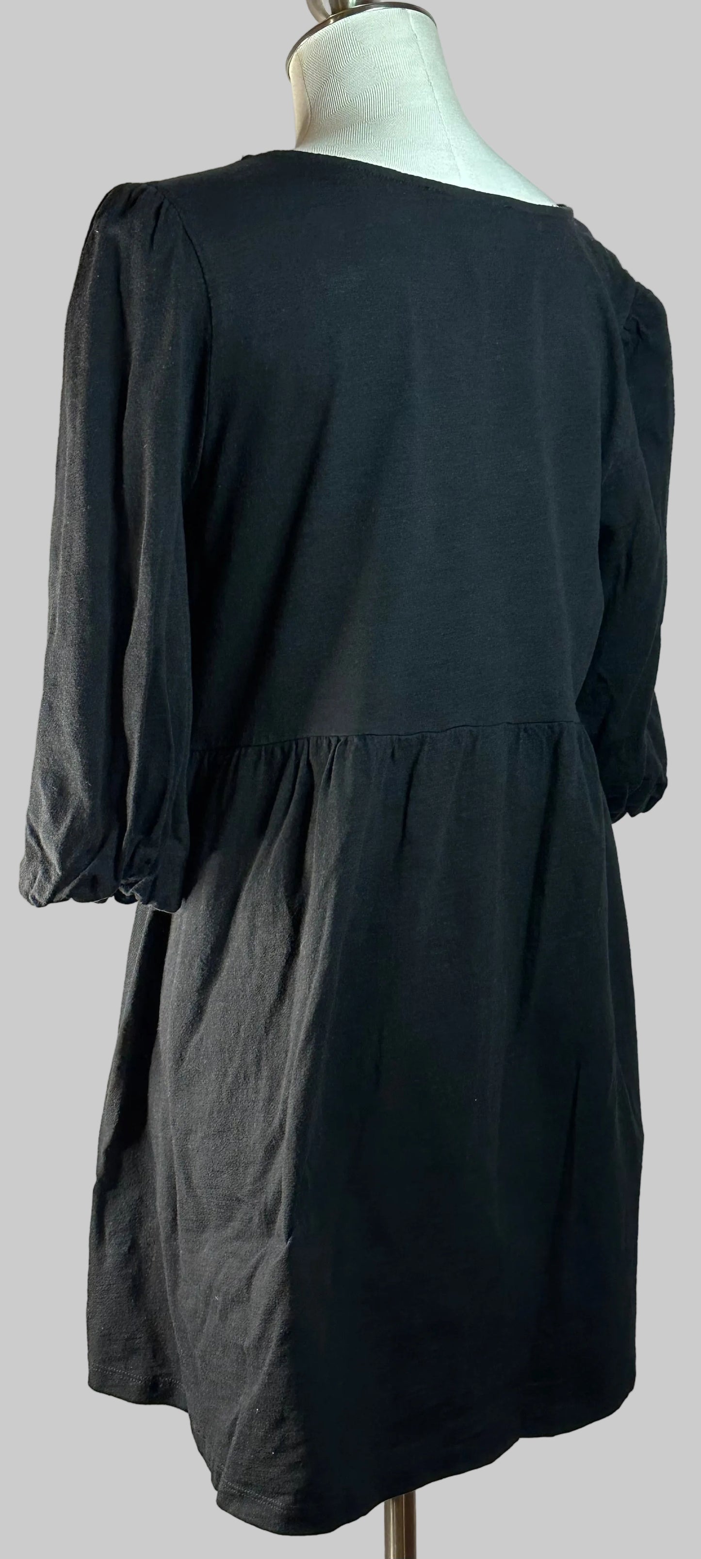 Sanctuary - Black Half Sleeve Dress - Size Medium