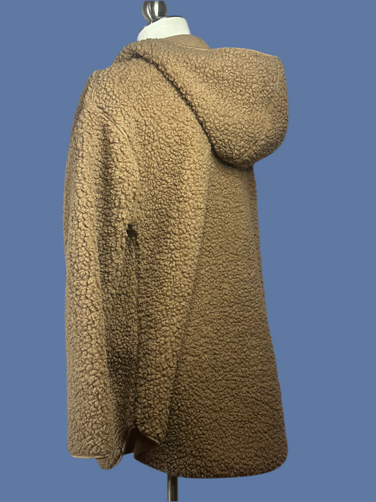 H&M - Teddy Bear Brown Hoodie