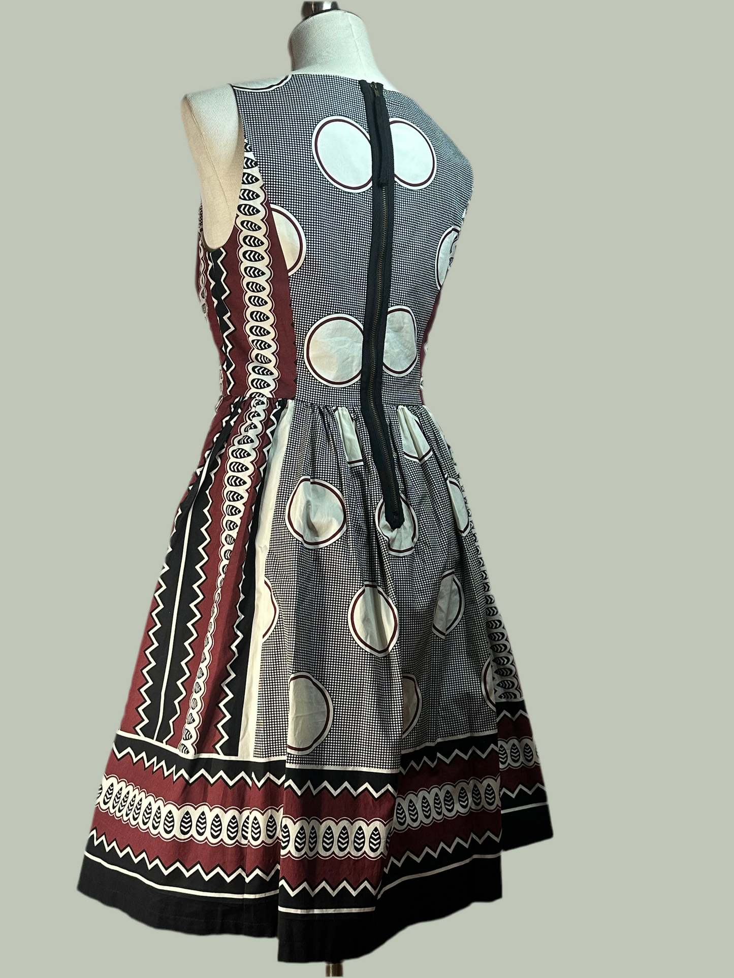 Anthropologie - Maeve Zip up Dress
