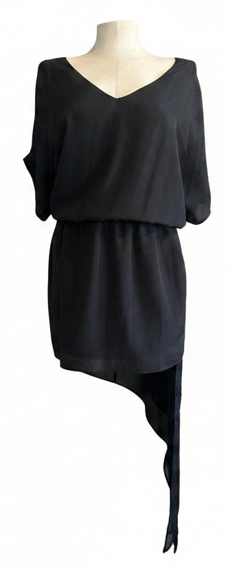 * BCBGeneration - Black Dress with Cut Outs