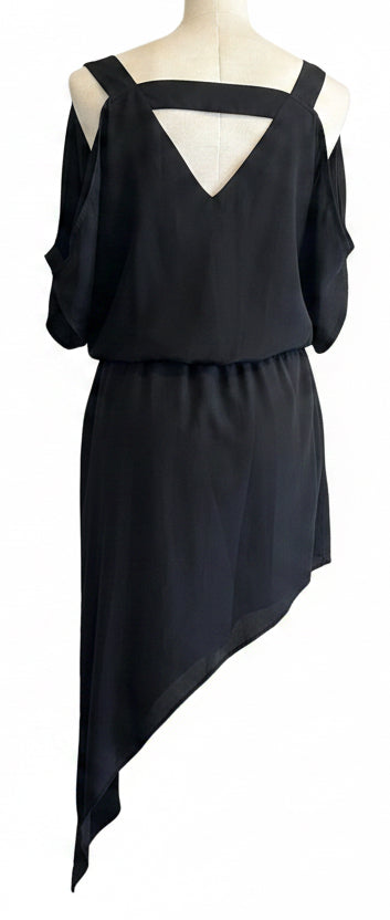 * BCBGeneration - Black Dress with Cut Outs