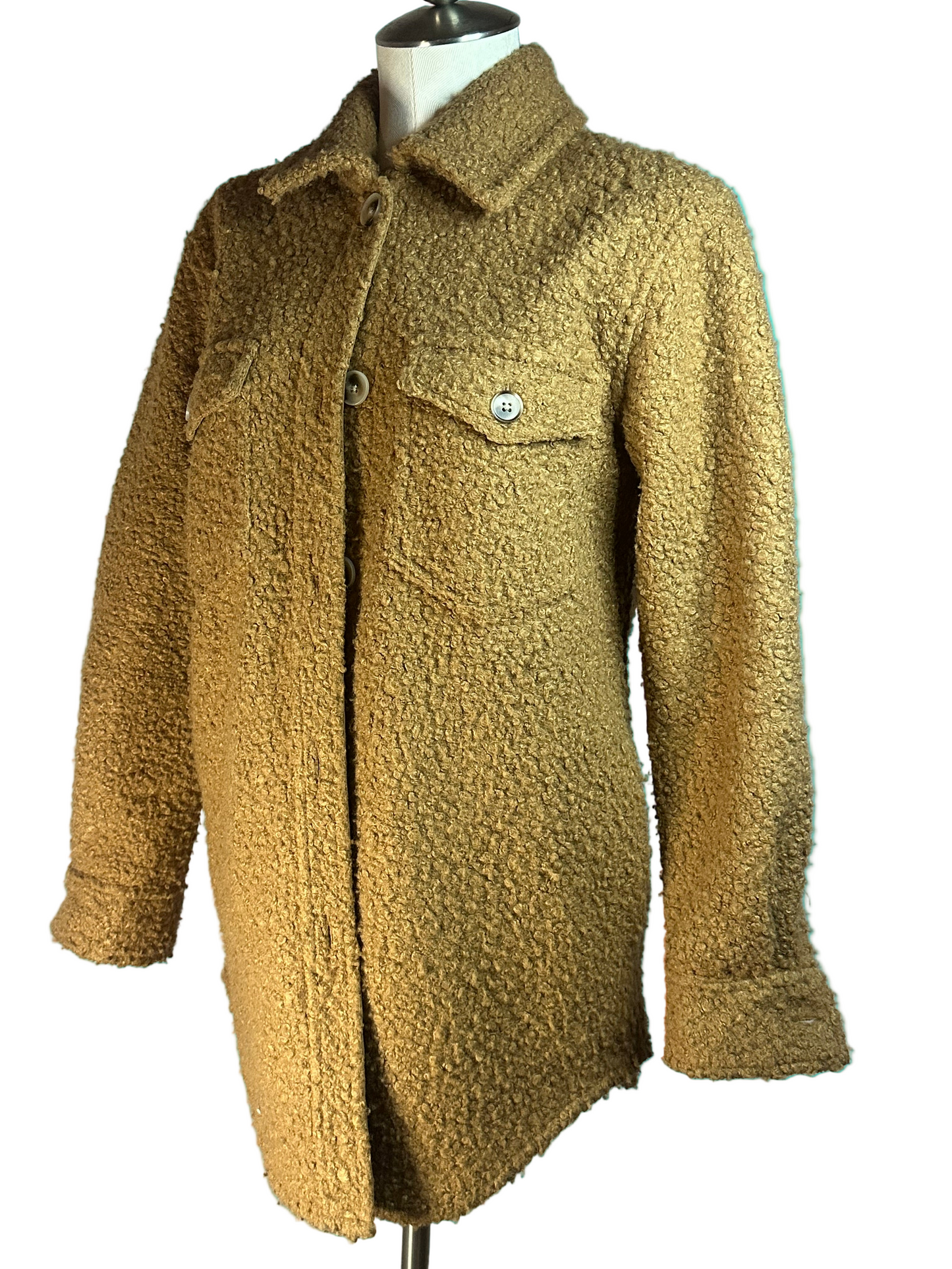 Joe Fresh - Teddy Bear Shacket