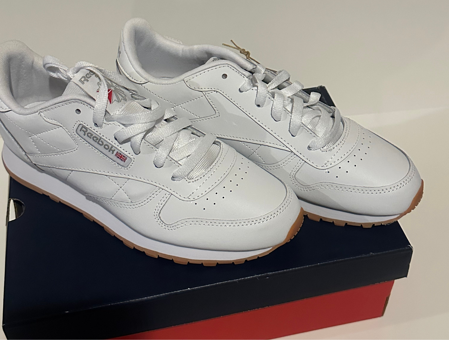 Reebok - Junior CL LTHR
