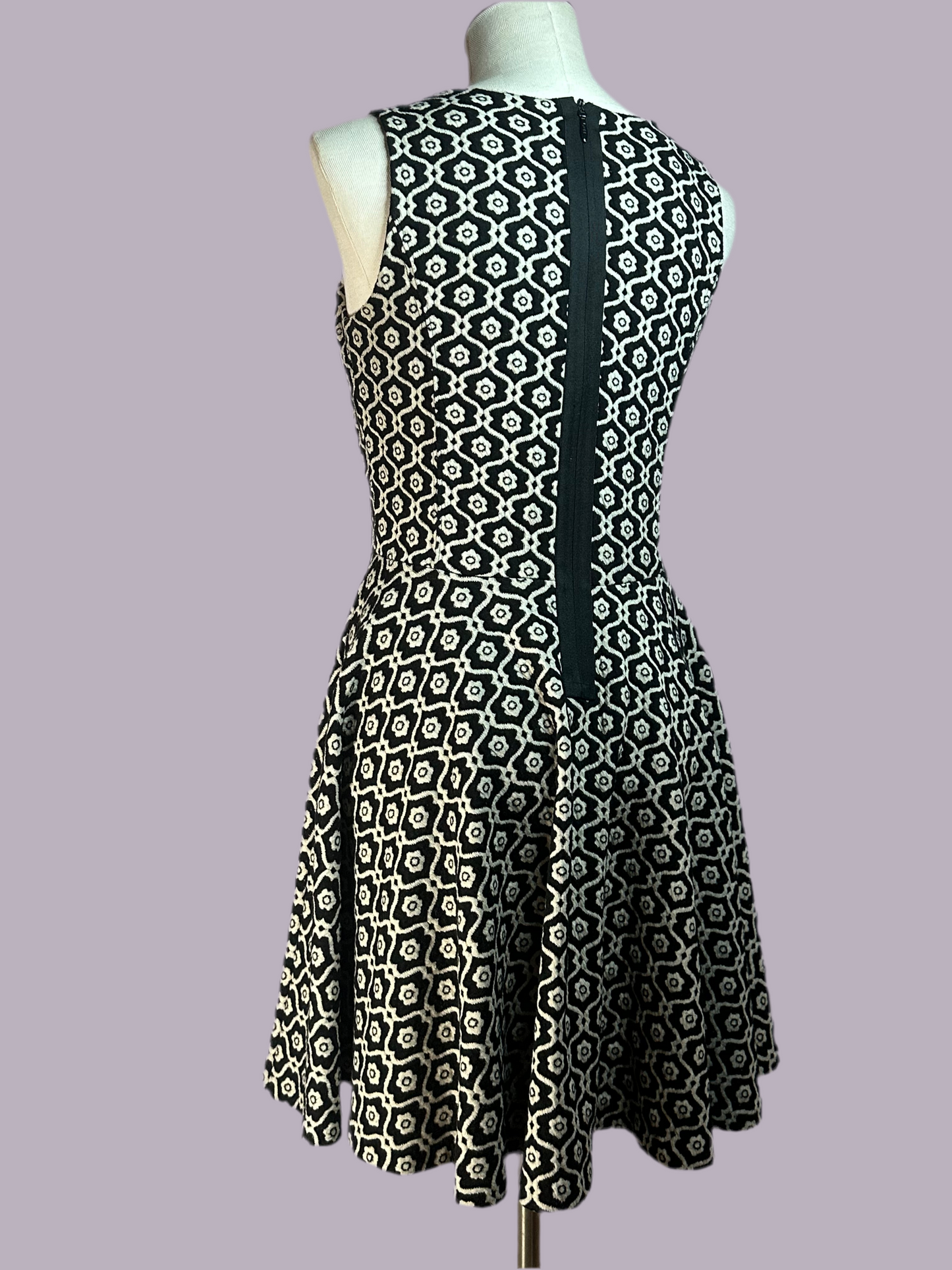 Cynthia Rowley - Pattern Zip Back Dress