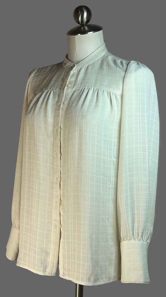 Loft Button Up Blouse