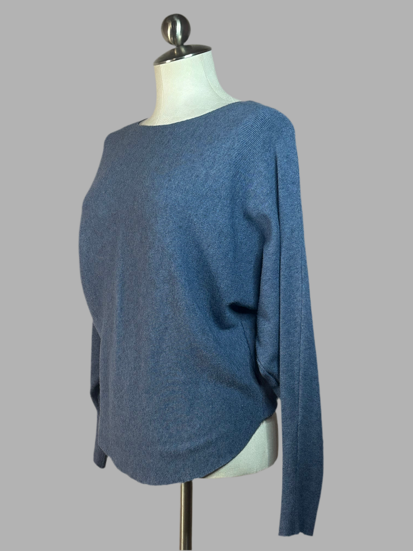Vila Milano - Creamy Blue Sweater