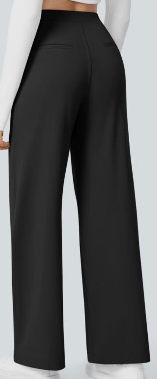Halara - Flex High Waisted Pocket Straight Leg Work Pant