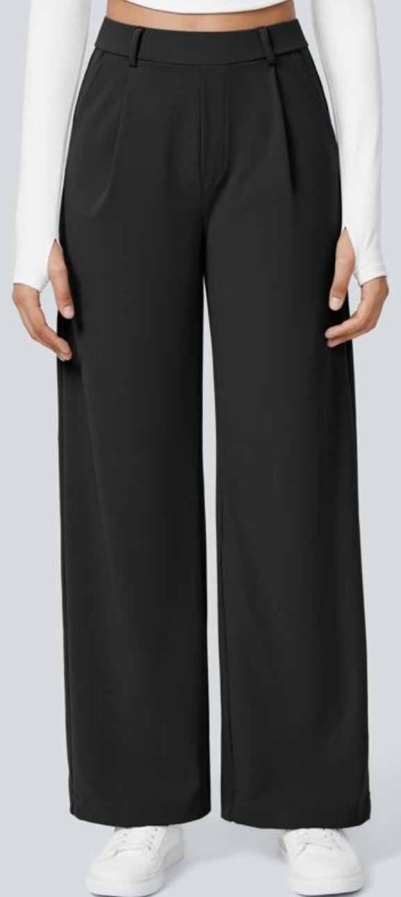 Halara - Flex High Waisted Pocket Straight Leg Work Pant