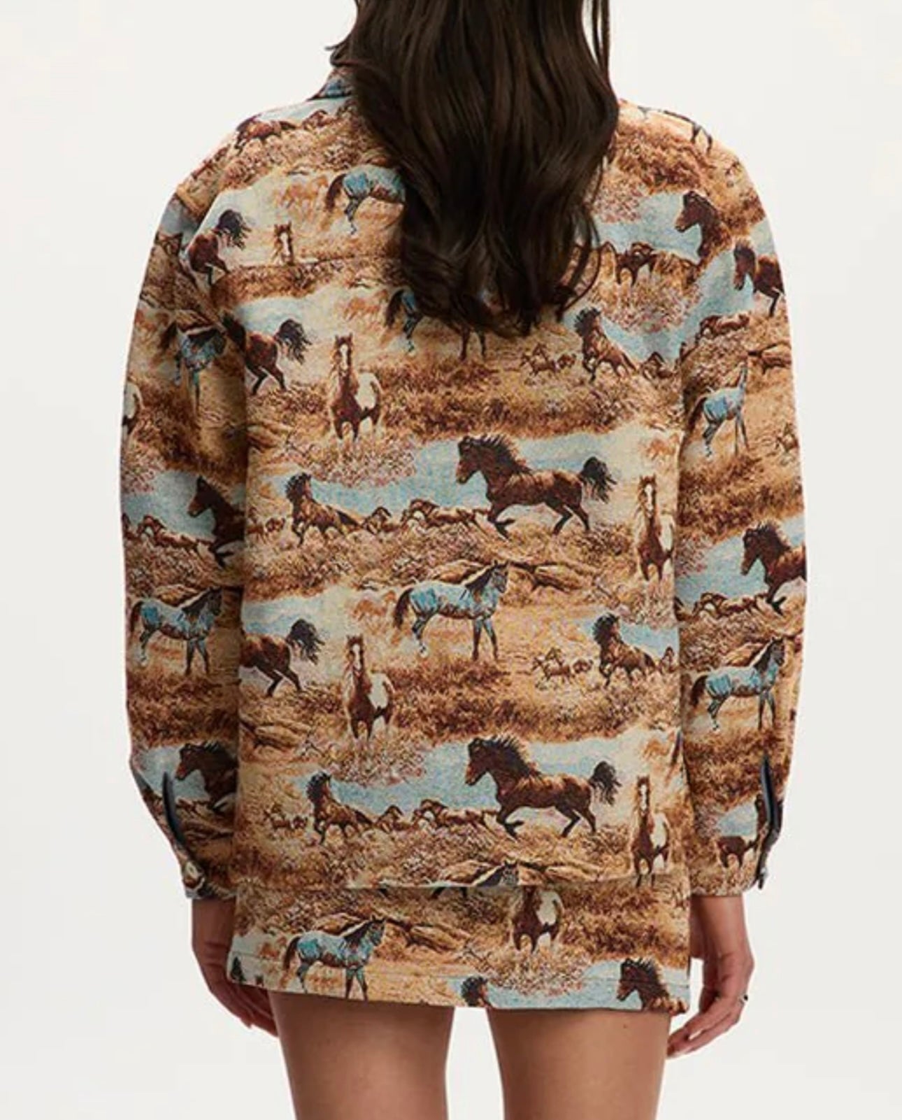 Kuwalla - Horse Print Jacket - BNWT