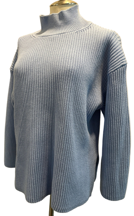 *PART TWO Sweater - Brand New Without Tags - Vibrant Baby Blue