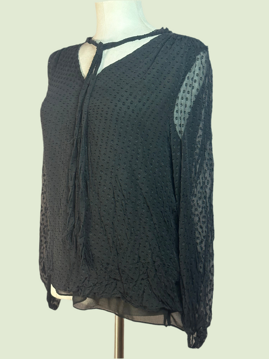 Daniel Rainn - Black Blouse