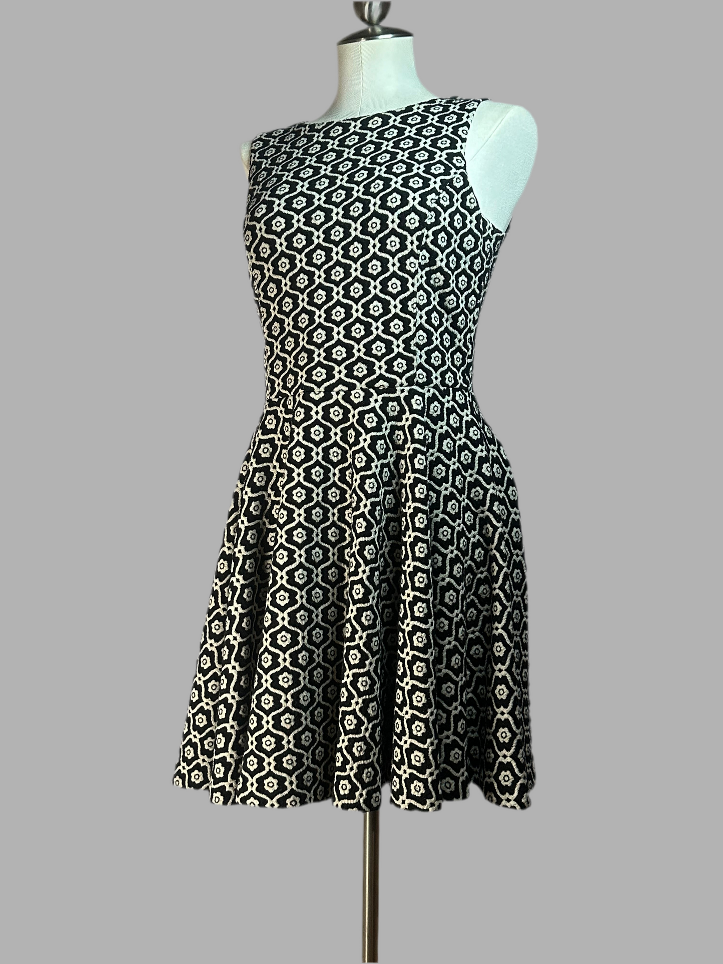 Cynthia Rowley - Pattern Zip Back Dress